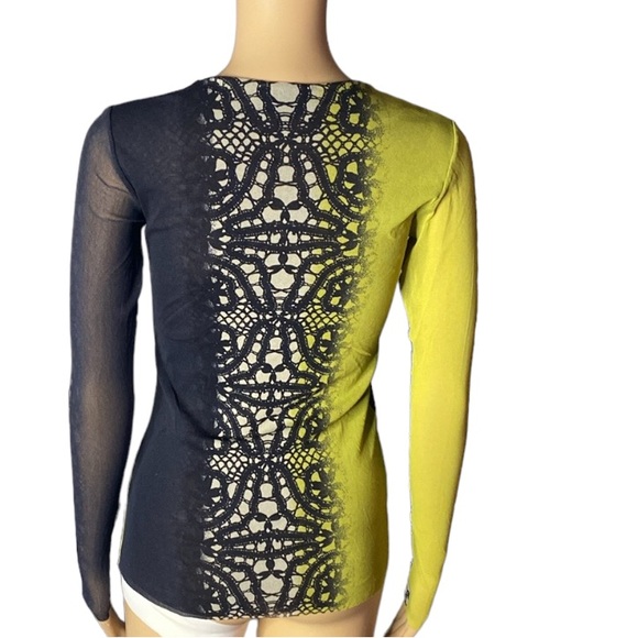 Petit Pois by Viviana G.  Mesh
Multicolor Long Sleeves size M - Picture 4 of 8